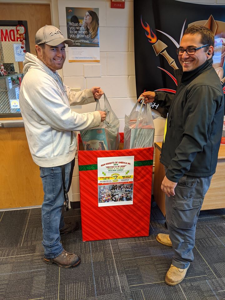 Nam Knights toy drive 3 010220 Student Affairs 12/20/19