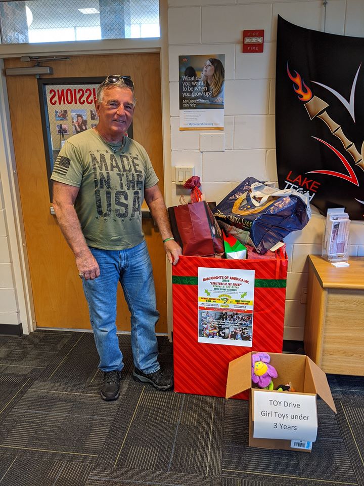 Nam Knights toy drive 4 010220 Student Affairs 12/20/19