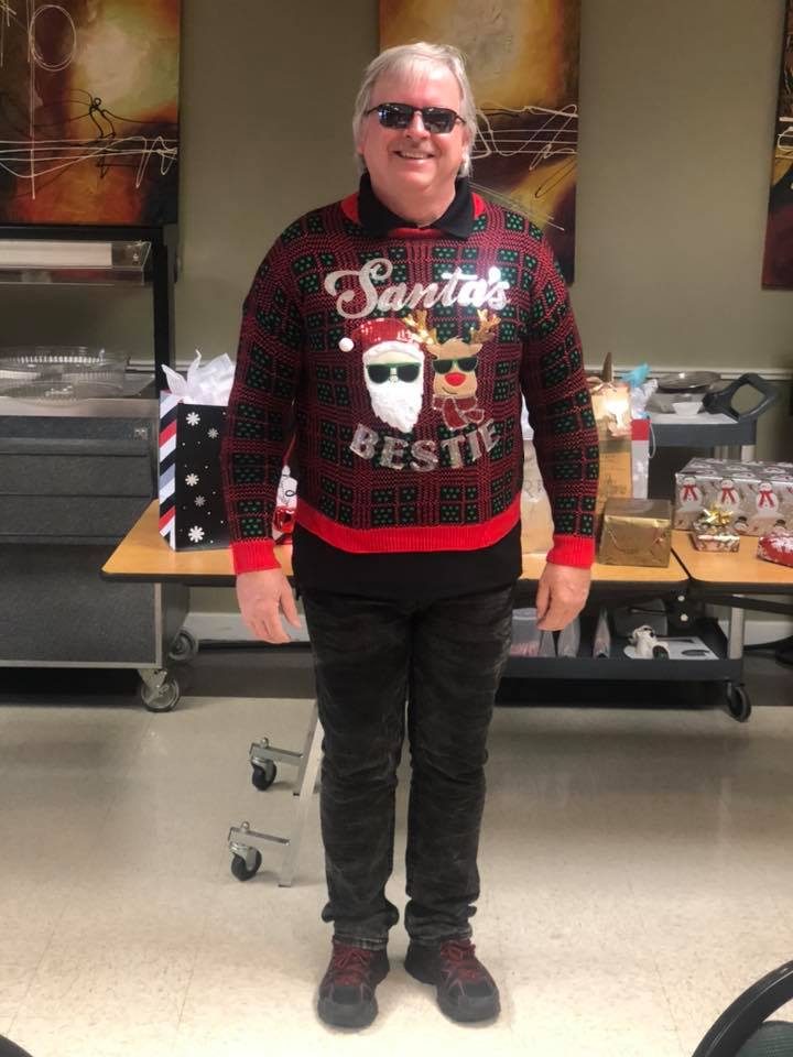 ugly sweater 2 winner 010220 Holiday Fun to End the Year 12/20/19