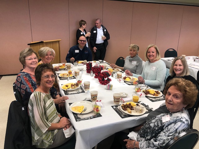Donor Breakfast5 013120 On Campus and in the Community 01/30/20