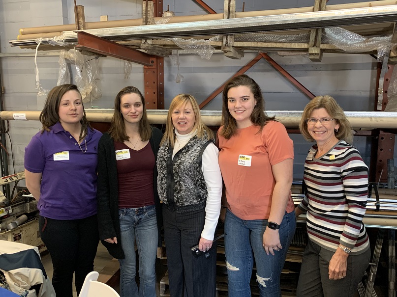 Women in Manufacturing1 022820 On Campus and In the Community 02/28/20