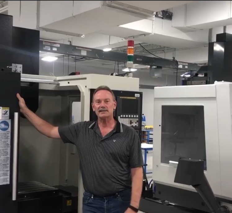 Lake Tech Welcomes New CNC Instructor Dave Felker Lake Tech Welcomes New CNC Instructor