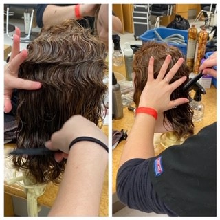 Cosmetology fingerwaves 082820 Academic Affairs ~ 08/28/20