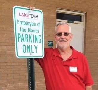 Employee of the month Bob Zehner 2 082820