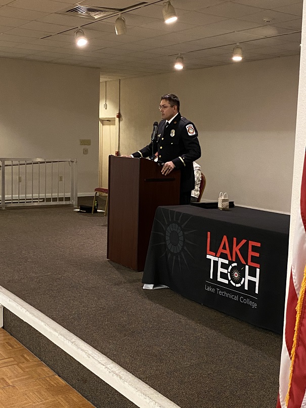 Fire EMT Combo Graduation Guest Speaker 100920 Academic Affairs ~ 10/09/20