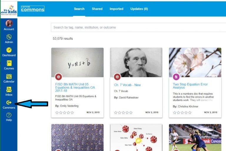 Tech Tip How to Import Content into Canvas Canvas, Import Canvas