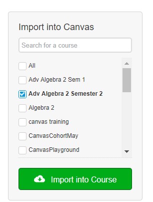 How to Import Content into Canvas Course 4 Tech Tip ~ How to Import Content into Canvas