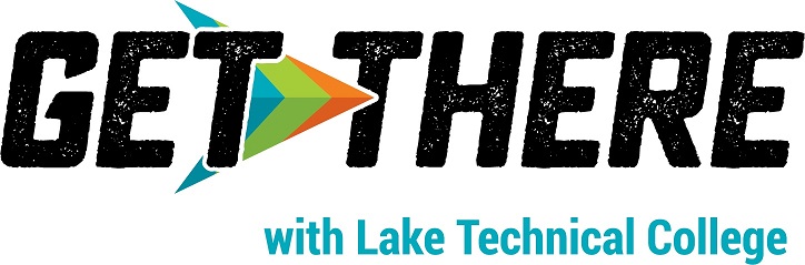 get there with lake tech logo