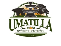 City of Umatilla New Logo Proud Partners