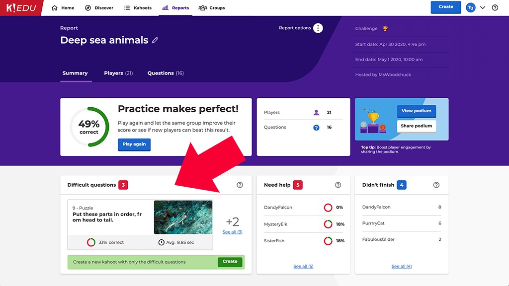 Kahoot Tools and Best Practices image 1 Tech Tip ~ Kahoot Tools and Best Practices