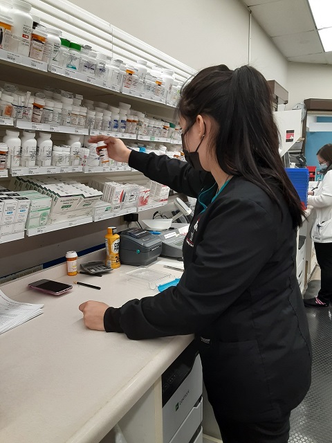 Pharmacy Technician2 020521 Academic Affairs ~ 02/05/21