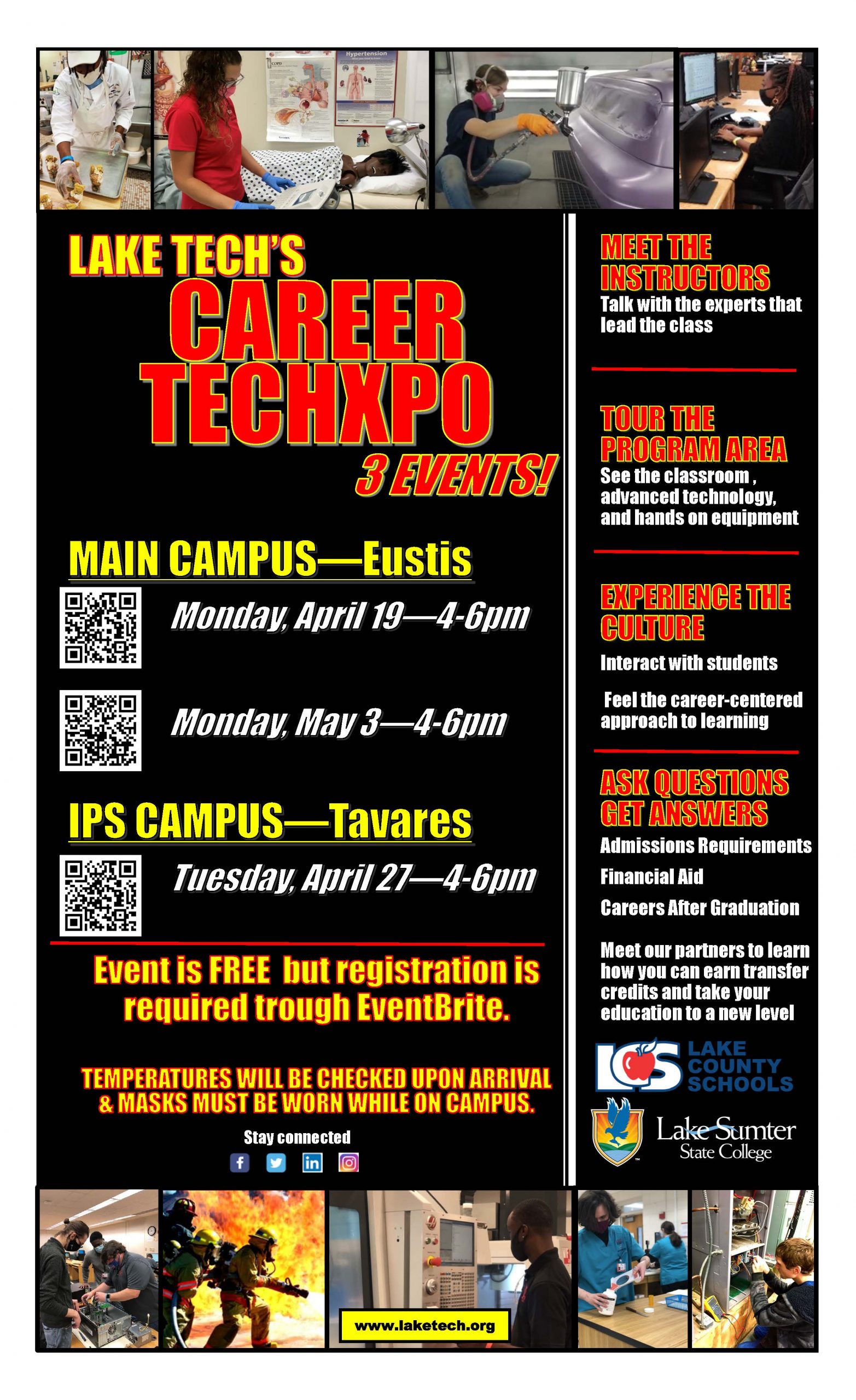 Career TechXpo Spring 2021 032621 scaled On Campus and in the Community ~ 03/26/21