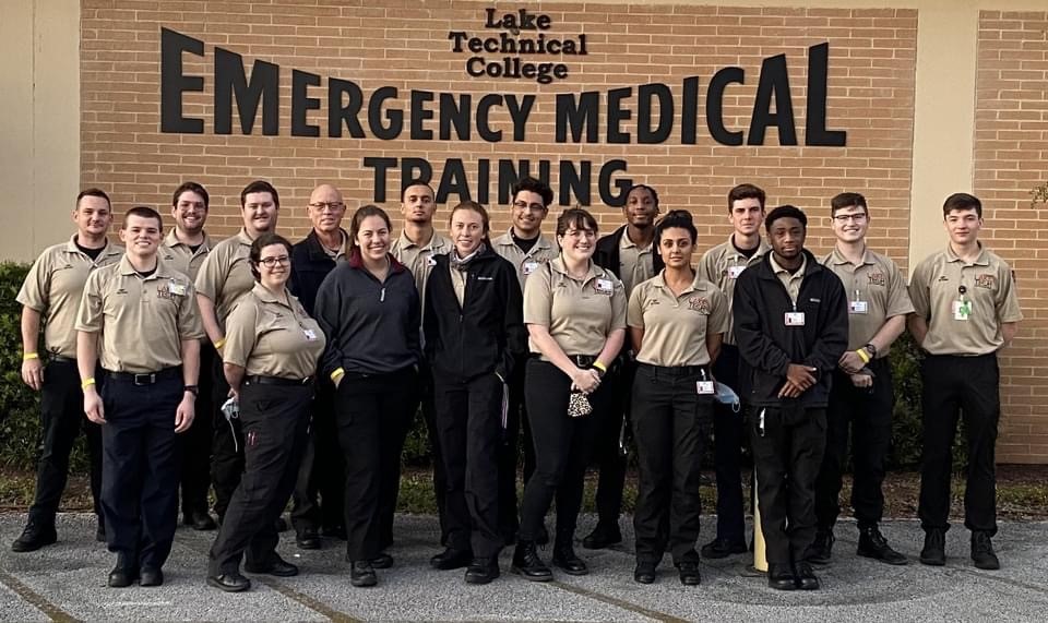 EMT Graduation 2 032621 Academic Affairs ~ 03/26/21