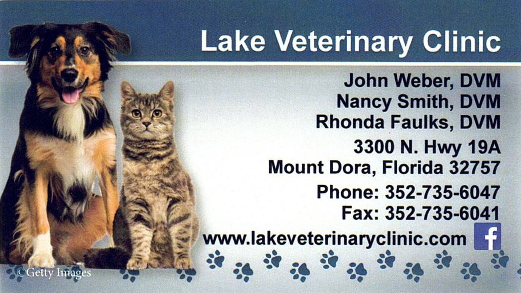 Lake Veterinary Clinic Logo 051321 Proud Partners