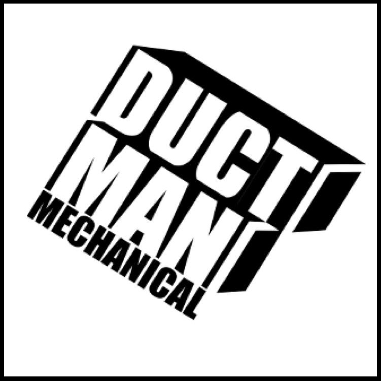 Duct Man Mechanical Logo Proud Partners