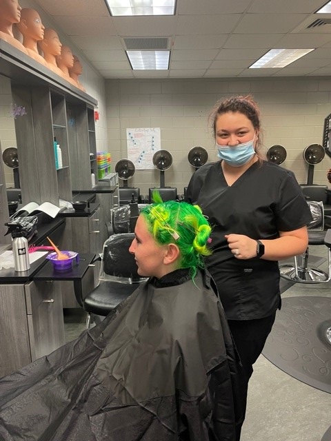 Cosmetology 5 102721 Academic Affairs ~ 10/27/21