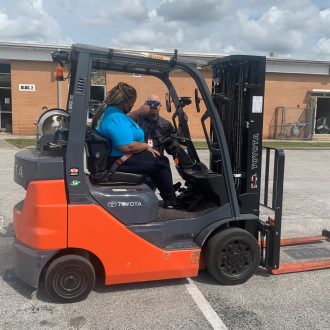 CCT Forklift at LTC 111721