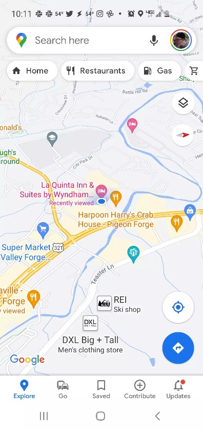Tech Tip of the Week ~ 11/24/21 How to Find Your Parked Car with Google Maps 112421 Tech Tip of the Week ~ 11/24/21