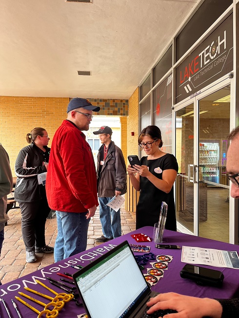 Career Success 1 Disney Photo 121521 On Campus and In the Community ~ 12/15/21