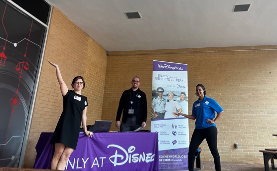 Career Success 2 Disney Recruiters 121521 On Campus and In the Community ~ 12/15/21