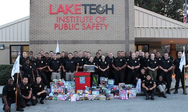 Corrections and Law Toy Drive 1 121521 Academic Affairs ~ 12/15/21