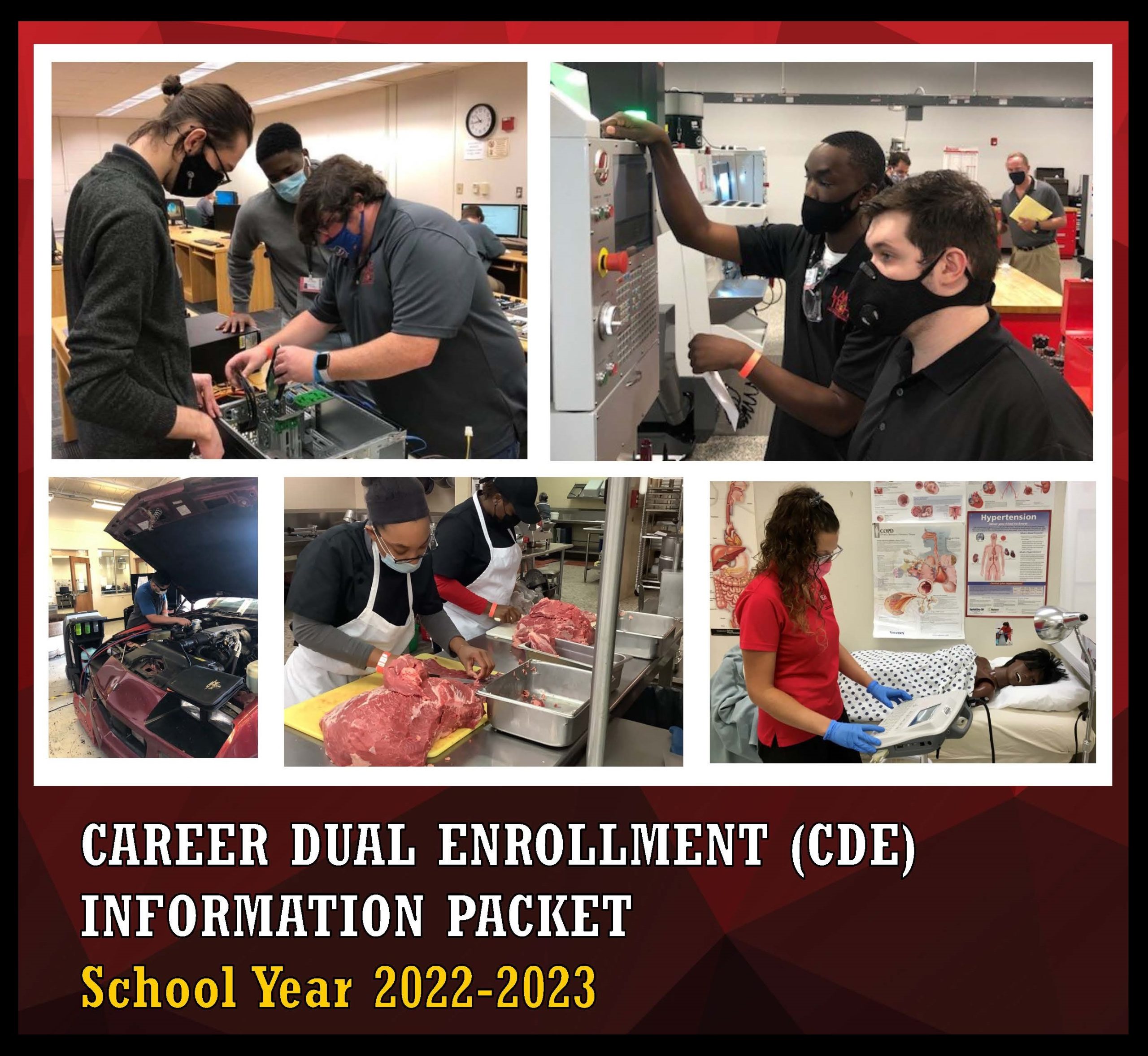 2022 2023 Career Dual Enrollment Info Packet Lake Tech Page image 032322 scaled Steps to Apply