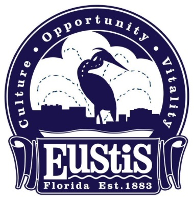 City of Eustis Logo 032322 Proud Partners