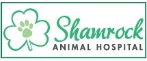Shamrock Animal Hopital Logo sh Proud Partners
