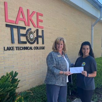 Lake Tech LIVE IT Ride Donation feature