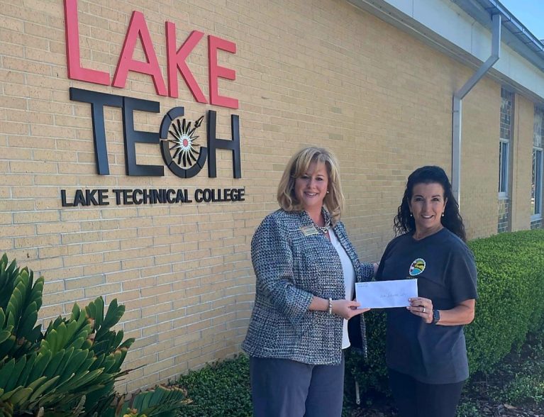 Lake Tech LIVE IT Ride Donation feature