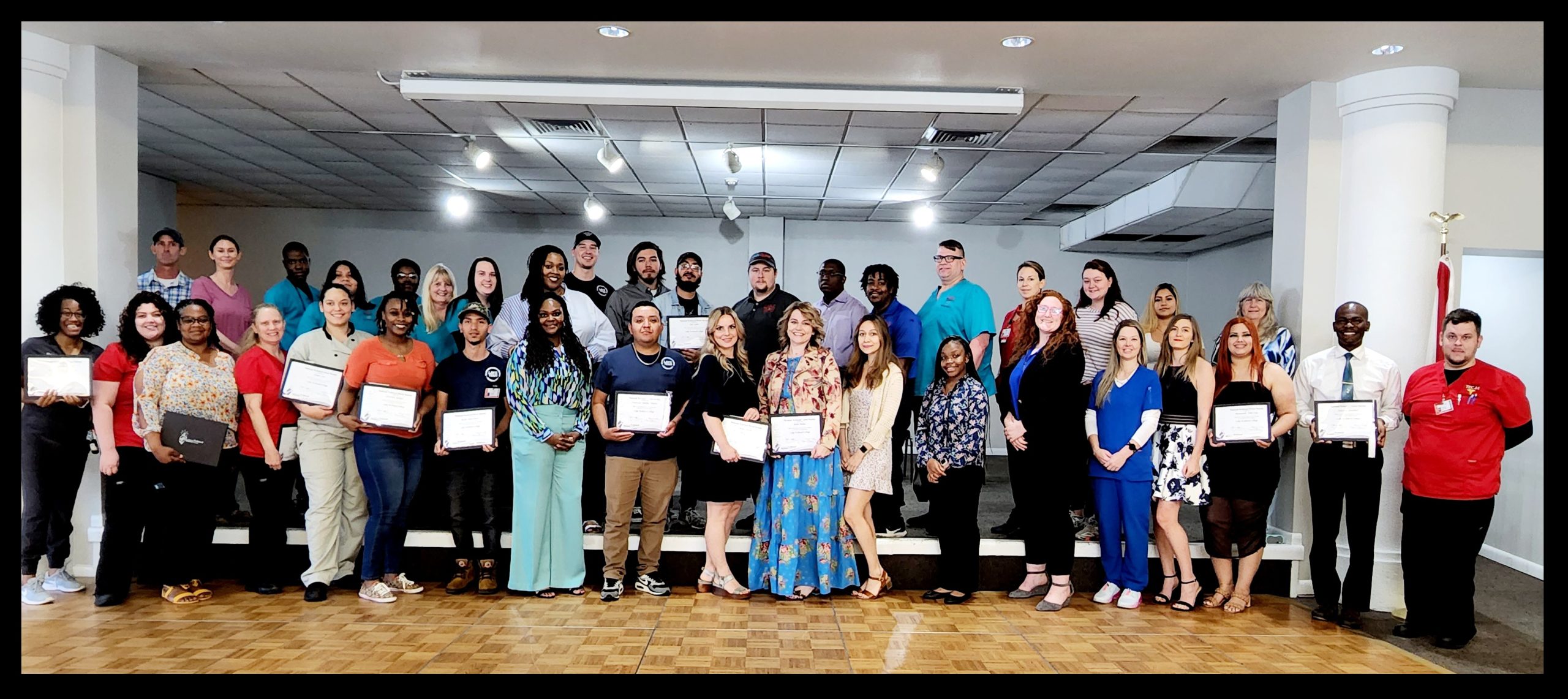 NTHS Lake Tech Inductees scaled Congratulations to our NTHS Inductees!