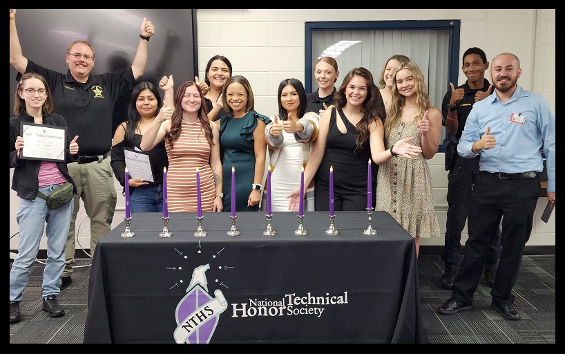 NTHS Lake Tech Photo 1 1 National Technical Honor Society Inductees