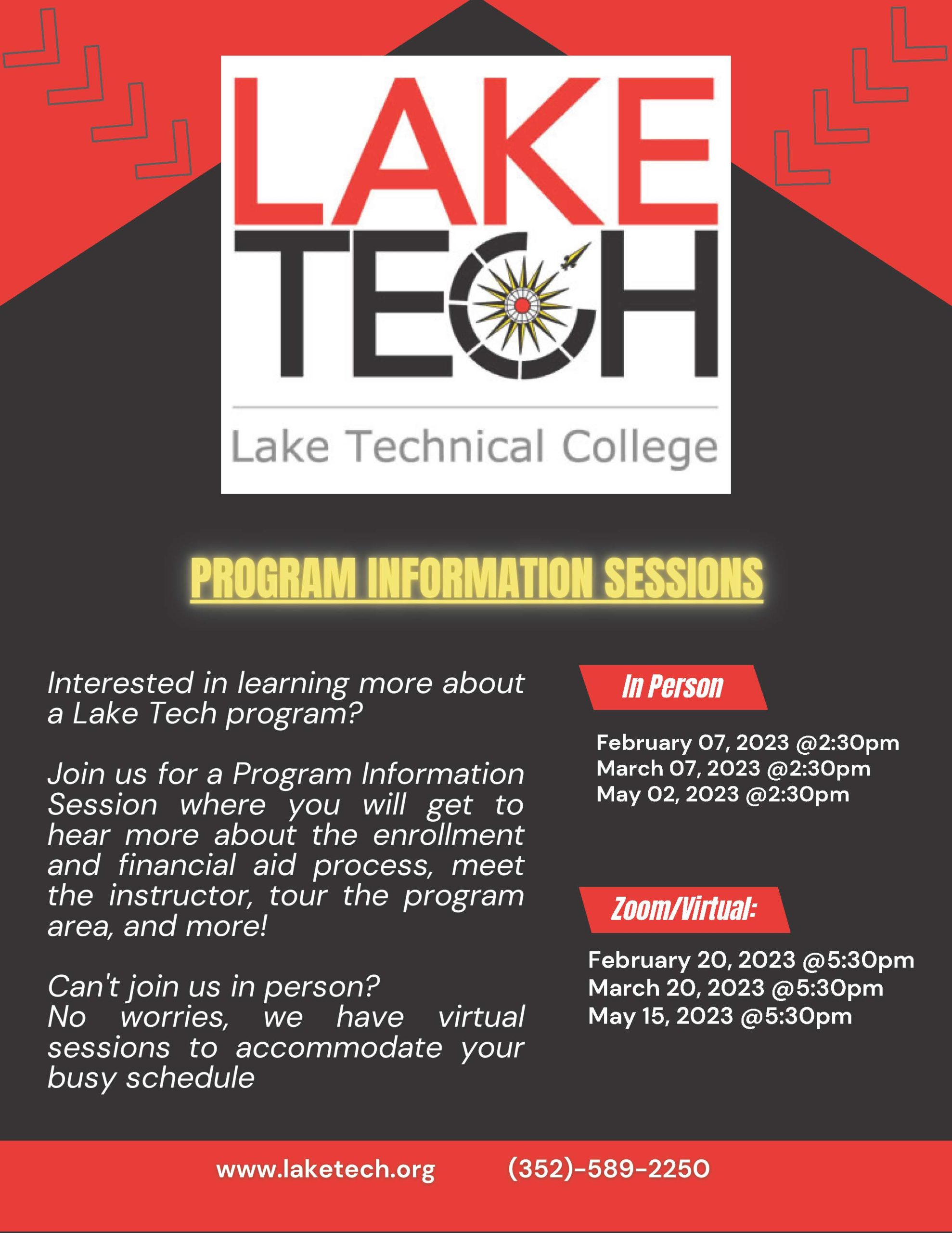 Program Information Session Flyer 013123 scaled Program Info Sessions ~ May 15 at 5:30pm