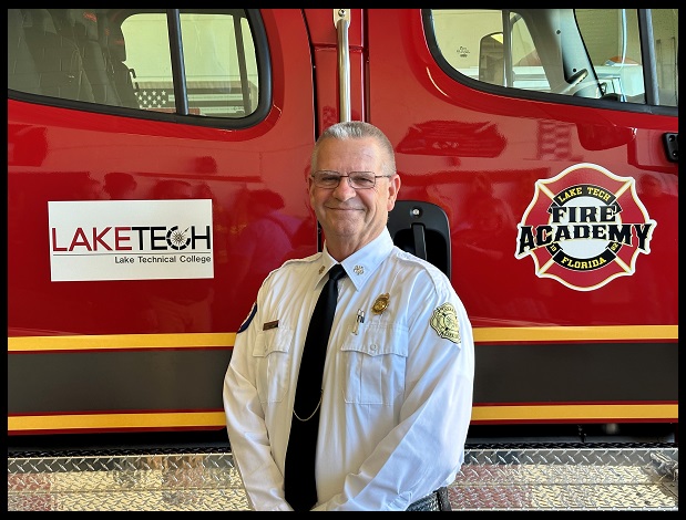 Chief Keith 022023 LTC graduate Fire Chief Richard Keith