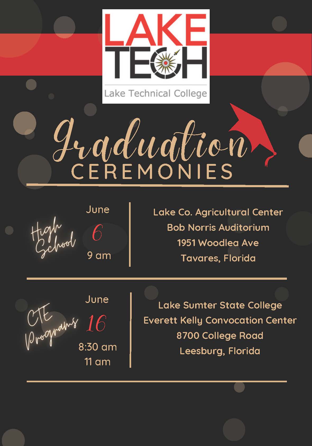2023 Graduation Invitation for social media 2023 Graduation Ceremonies