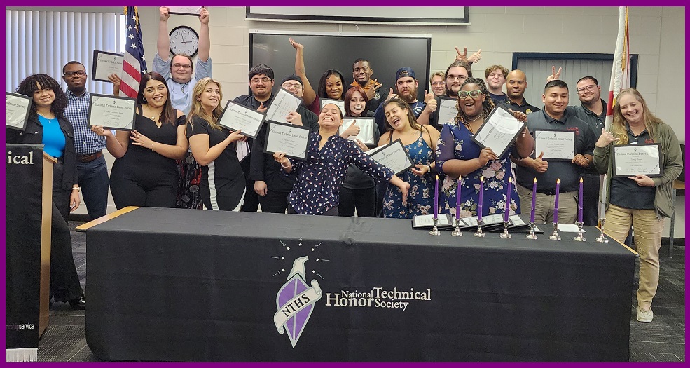 Lake Technical College Honor Society Inductees 2023 Congratulations Honor Society Inductees!