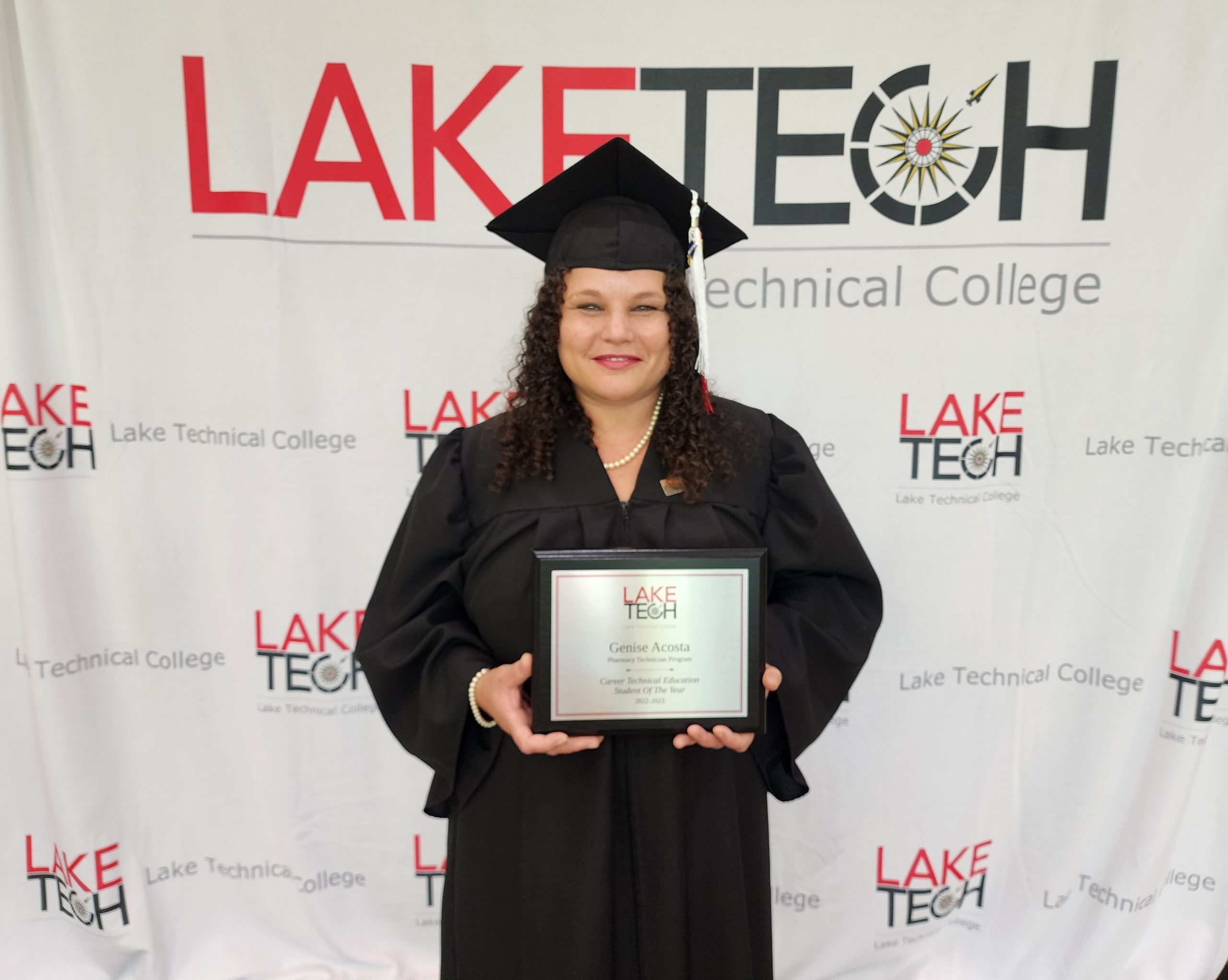 Genise Acosta, Student of the Year Lake Tech Student of the Year Photo 2023 scaled LTC Awards Exemplary Student of the Year