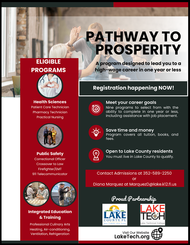 Pathway to Prosperity Flyer v2 Pathway to Prosperity Scholarship Opportunity