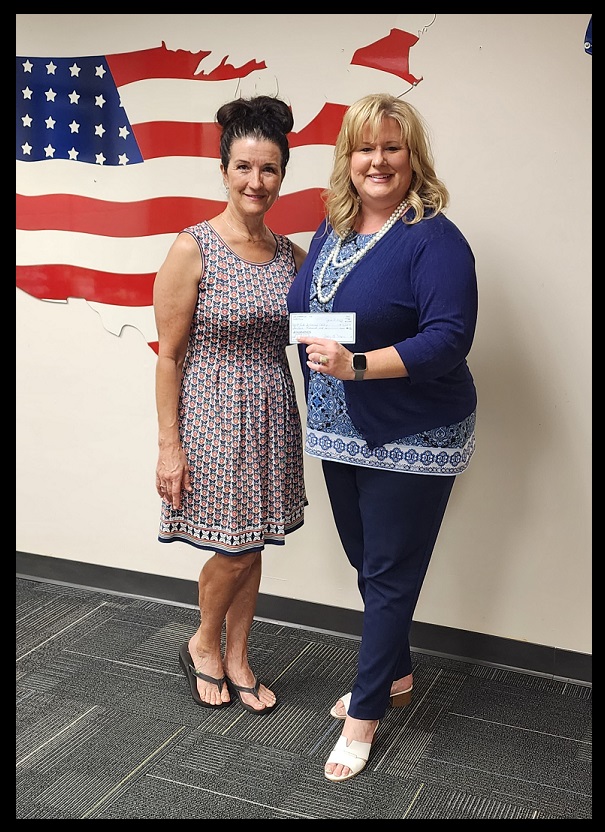 LIVE IT Ride Donates $13,000 Live It Ride Check Presentation Lake Tech LIVE IT Ride Donates $13,000
