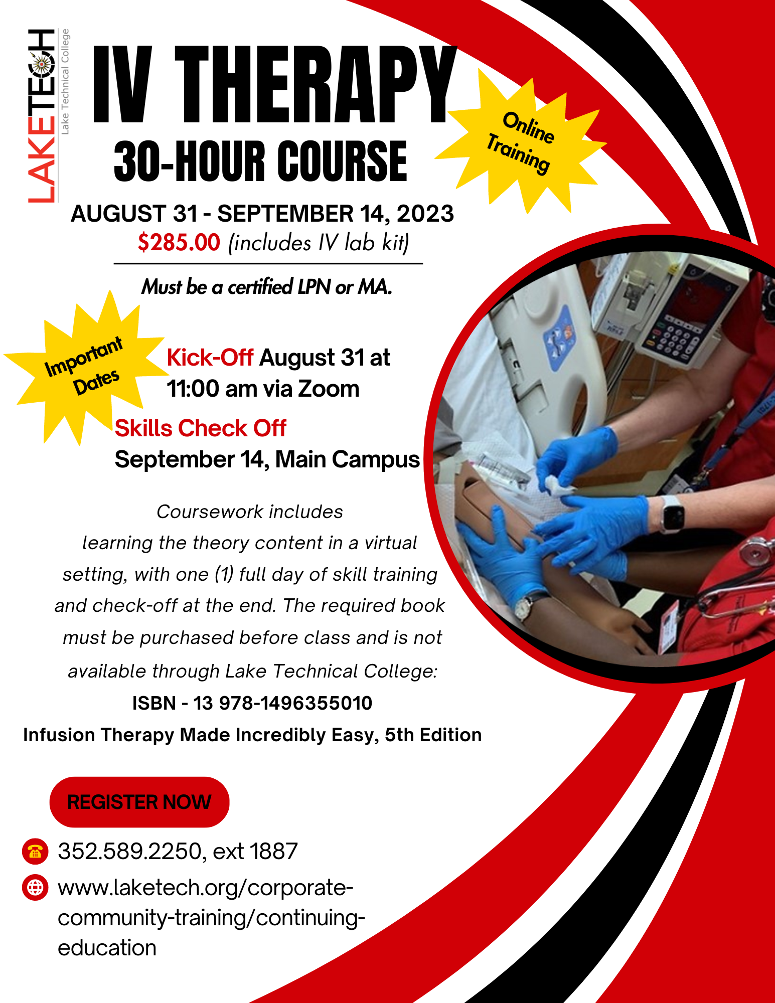 Sign up now for IV Therapy IV Therapy August 2023 v2 Sign up now for IV Therapy