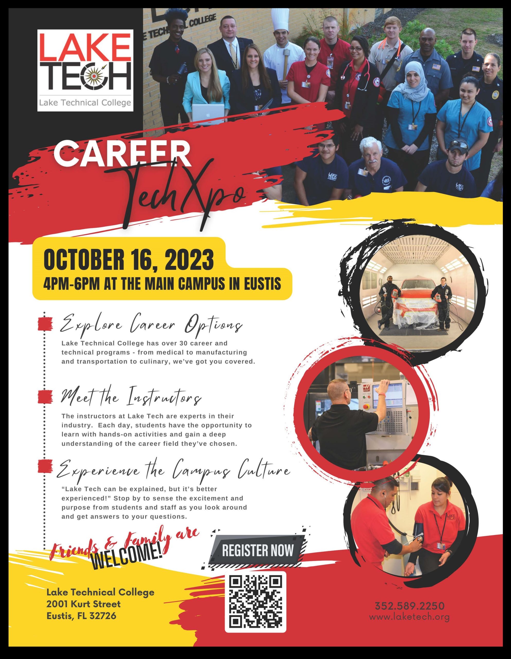 TechXpo Open House Oct. 16 2023 scaled Register now for Career TechXpo   October 16th