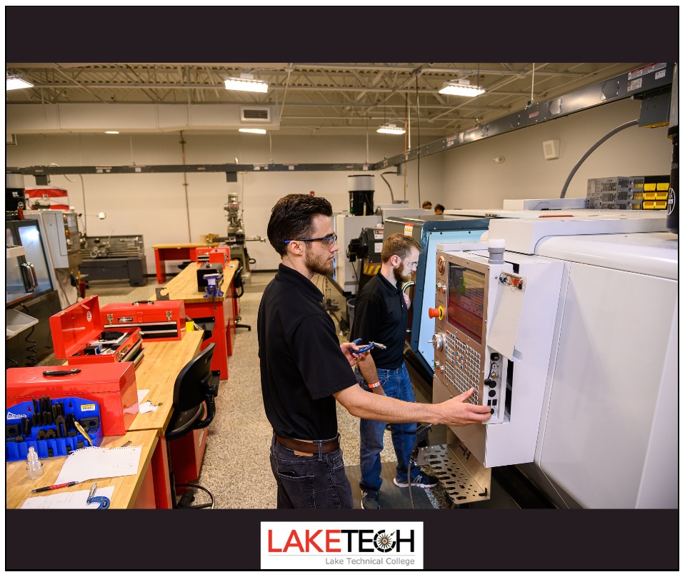 Untitled design cnc Lake Tech   a Leader in Workforce Development!