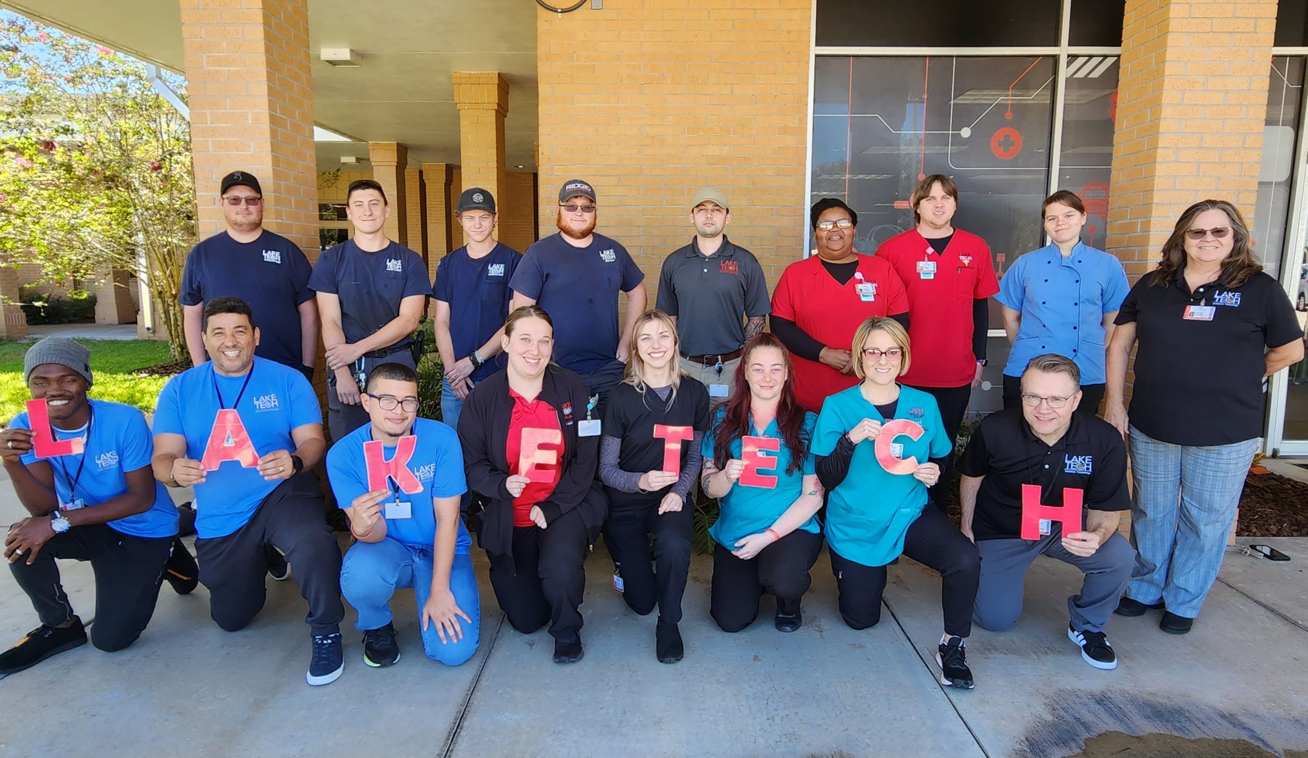 Sept Oct Student of the Month Photo Lake Technical College scaled September & October 2023 ~ Students of the Month