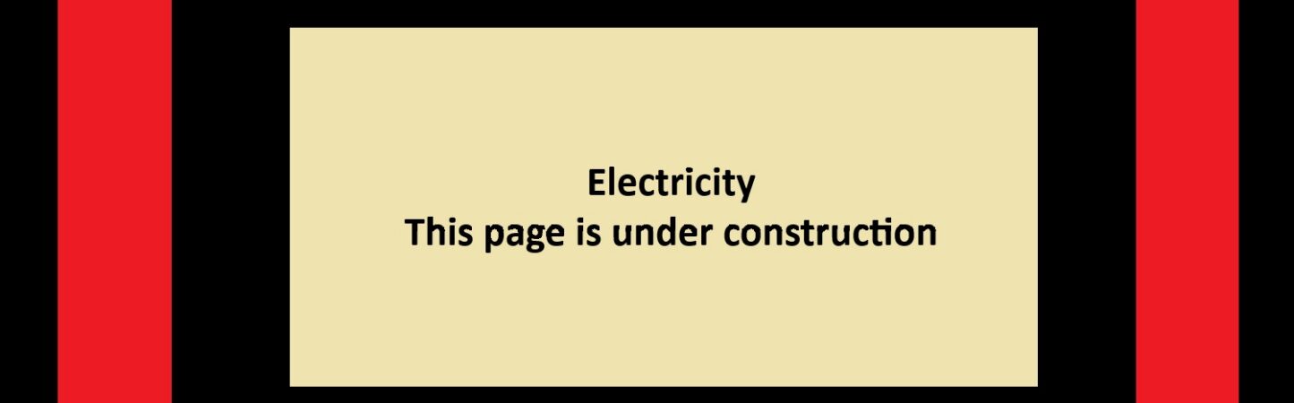 Electricity-under construction