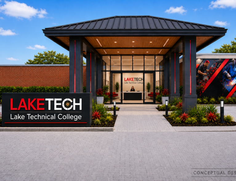 LTC South Main Entrance Conceptual Design